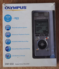 Olympus DM-650 Voice Recorder