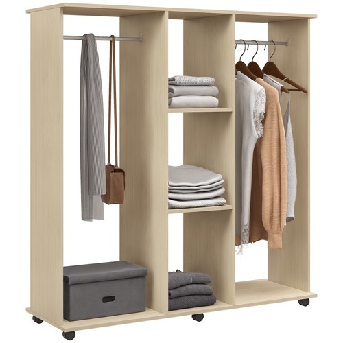 Homcom mobile double open - mobile,