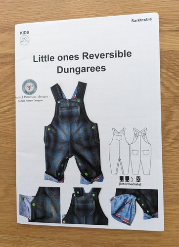 Little ones reversible - 'little,