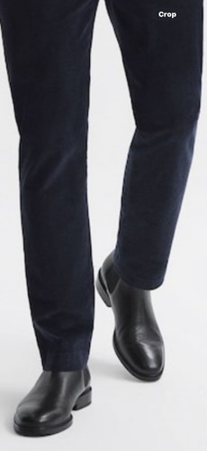 Reiss renor mens black boots - reiss,