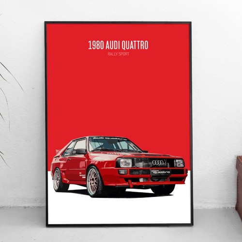 1980 audi quattro - 1980,
