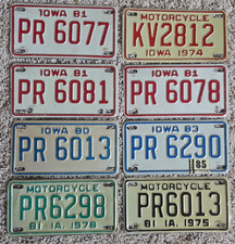Lot of 8 Vintage 1970s & 1980s