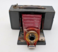 Antique Brownie Automatic Plate Folding Bellows Film Camera
