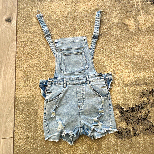 Shein women denim dungaree - shein, women’s