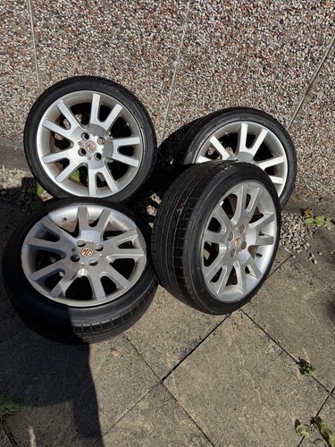 Mgf alloy wheels - mgf, 16”alloy