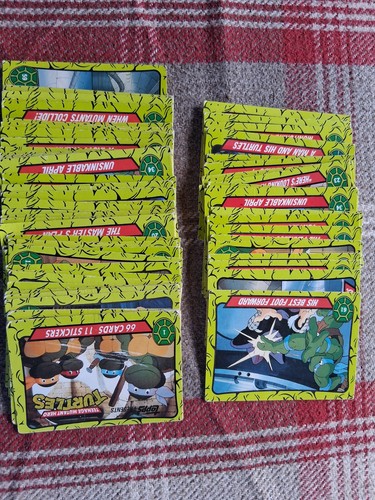 1990 topps teenage mutant hero - teenage,