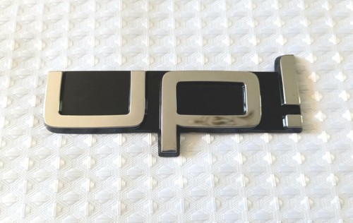 Rear tailgate badge - tailgate,