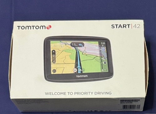 Tomtom start car sat - start,