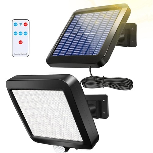 Solar power pir motion sensor - solar,