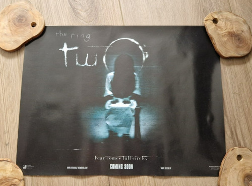 The ring movie poster - the,