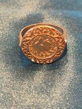 Vintage Ornate Gold Tone