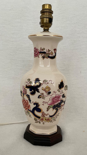 Masons ironstone blue mandalay - ironstone,