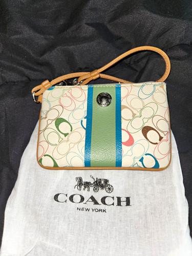 Coach signature logo - coach,