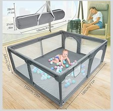 HyperEden Baby Playpen