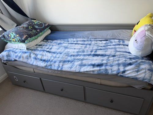 Ikea hemnes grey daybed - hemnes,