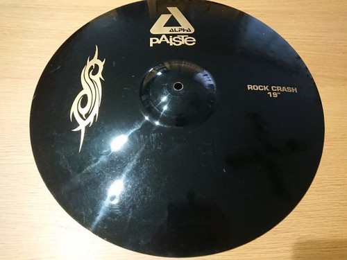 Paiste alpha black rock crash - alpha,