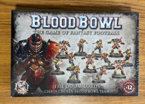 Blood bowl doom - bowl, chaos