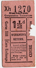 Tram ticket: Swindon