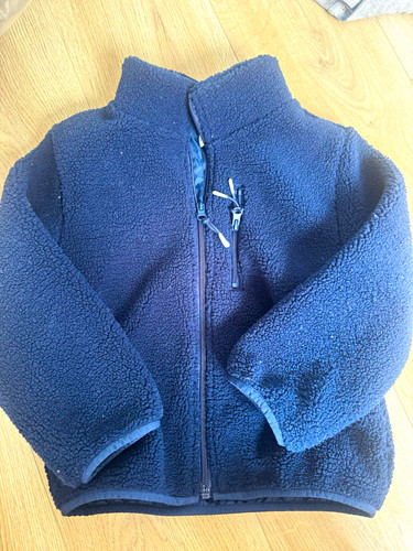 Boys navy fleece jacket - boys,
