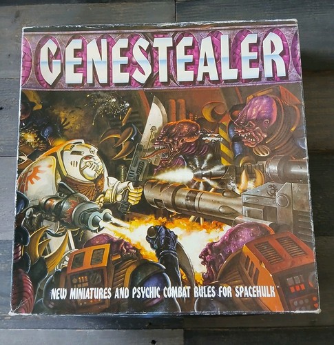 Space hulk genestealer - space,