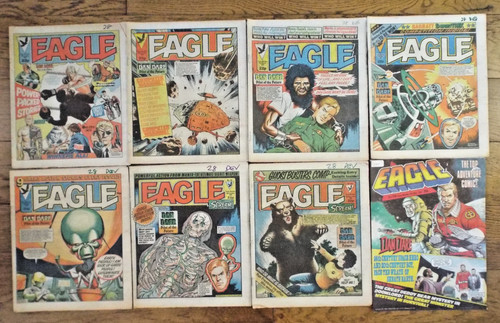 Job lot vintage - lot, 8