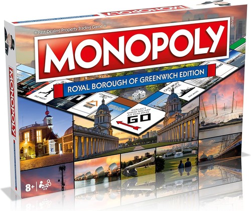 Monopoly regional greenwich - regional,