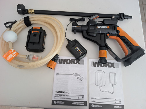Worx hydroshot wg625 20v - hydroshot,