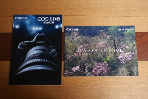 Catalog canon eos - catalog, mark