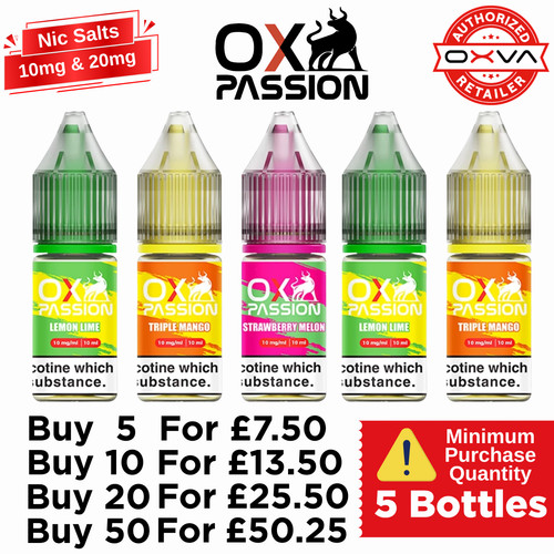 Oxva passion nic salt e - passion,