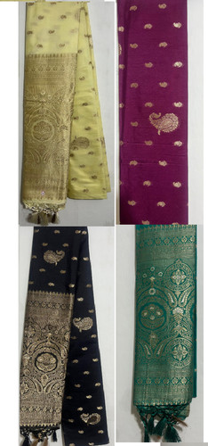 Bangalore silk saree with - "bangalore,