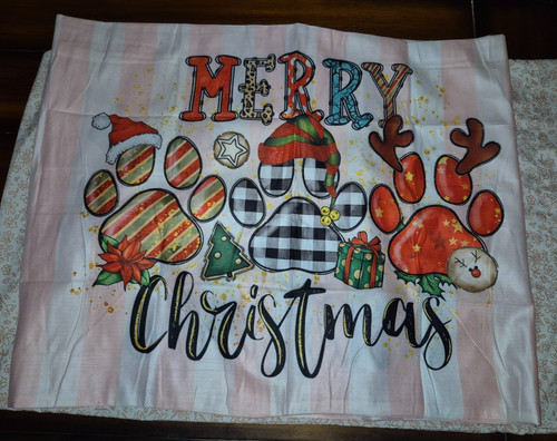 New pink merry christmas - new,