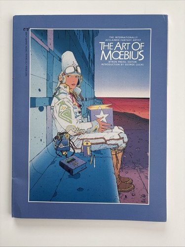 The art moebius tpb - moebius,