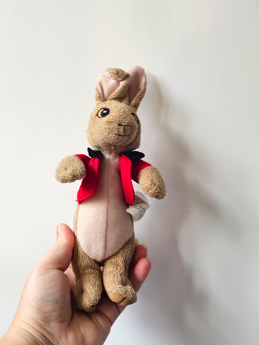 Peter rabbit plush soft toy - peter,