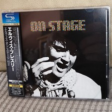Elvis Presley - On Stage 1970. Japanese Shm-cd Limited Edition