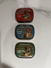 Trio Of Embassy Gramaphone