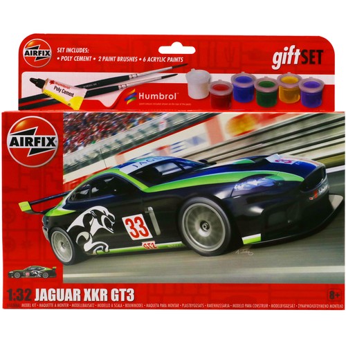 Airfix jaguar xkr gt3 - jaguar,