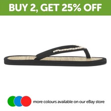 Womens Sandals Black Adults