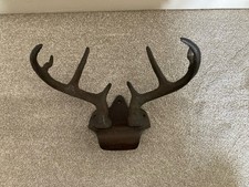 Cast Iron Stag Antlers
