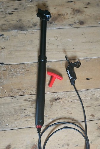 Newly serviced rockshox - serviced,