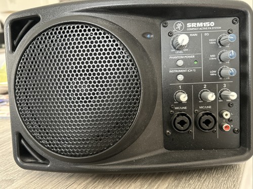 Mackie srm 150 portable active - srm-150,