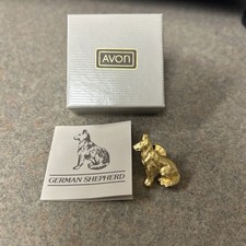 Vintage Dog Pin German