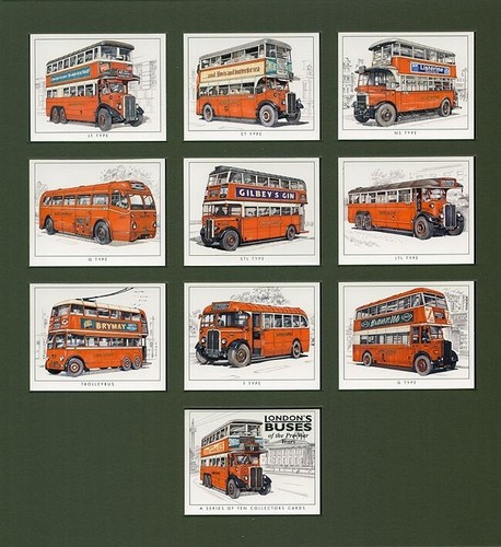 London buses - (pre-war),