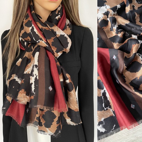 Burgundy red brown ladies - red,