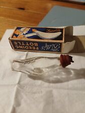 antique glass dolls toy baby feeding bottle