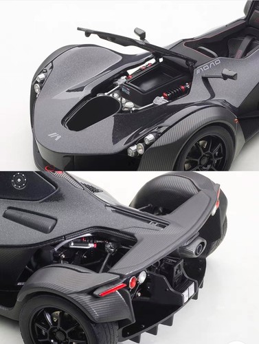 Autoart bac black - 1/18,