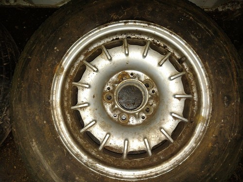 Mercedes w123 alloy wheel - alloy,