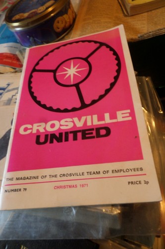 Crossville united xmas 1971 - crossville,