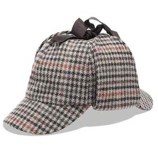 Men's Wool Tweed Sherlock