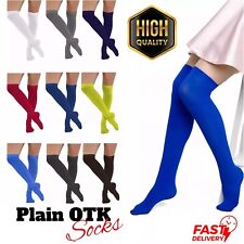 Over The Knee Socks Cotton