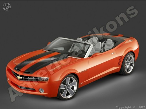 2007 chevrolet camaro metal - chevrolet,